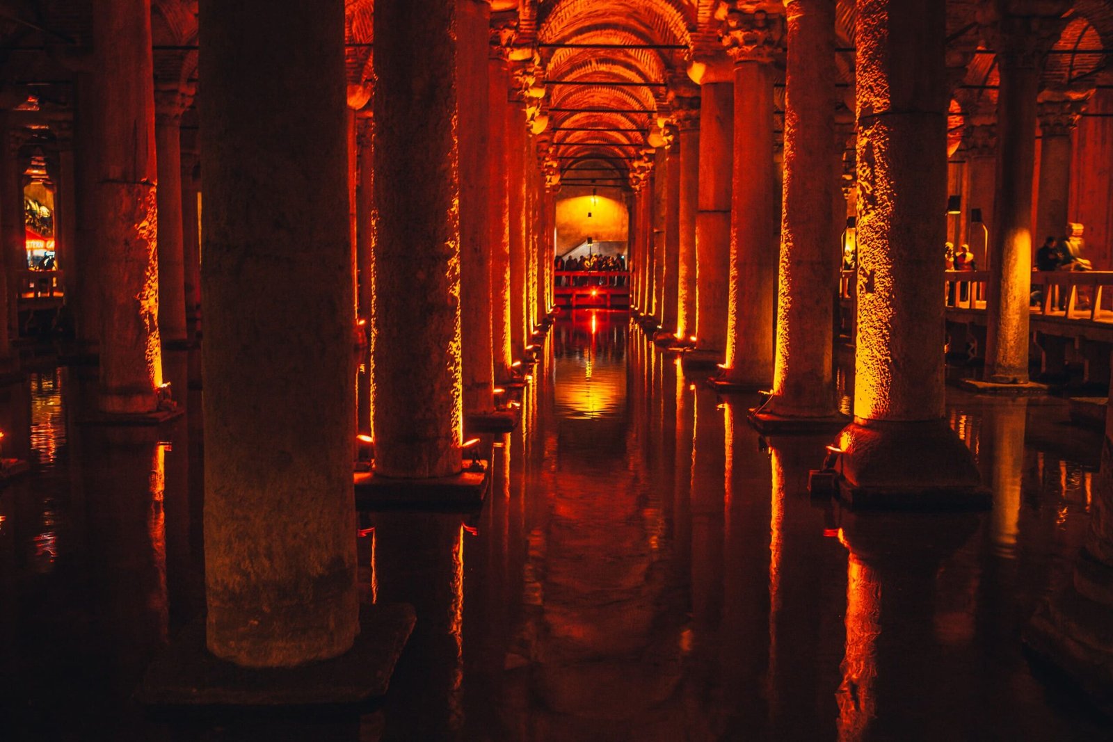Basilica Cistern: Istanbul’s Mysterious Underground Palace