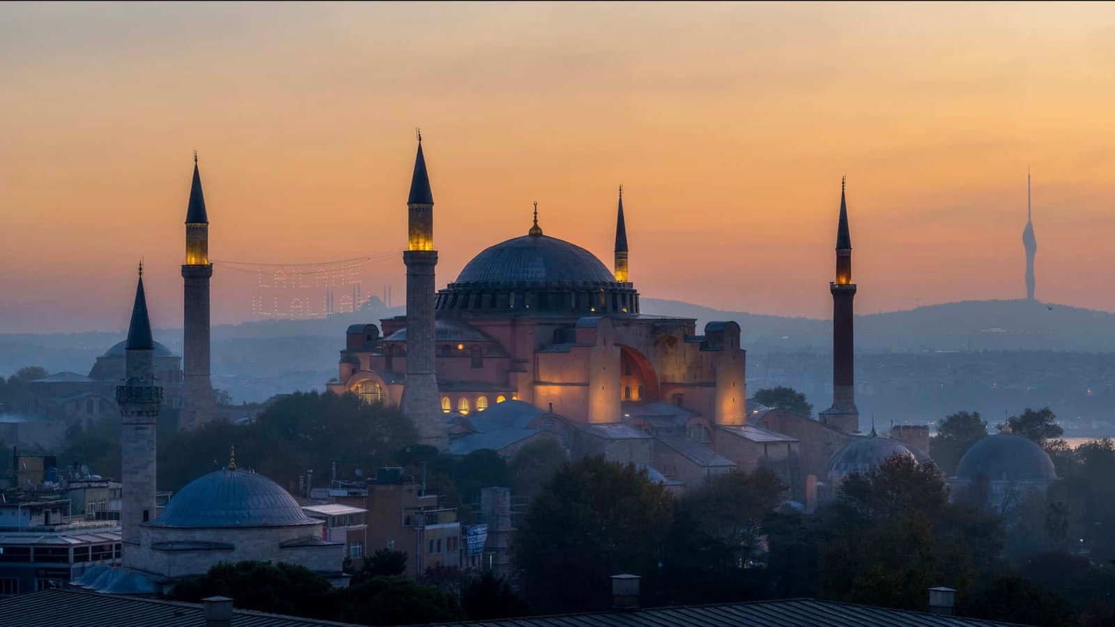 Istanbul Old City Private Tour: Hagia Sophia, Blue Mosque & More