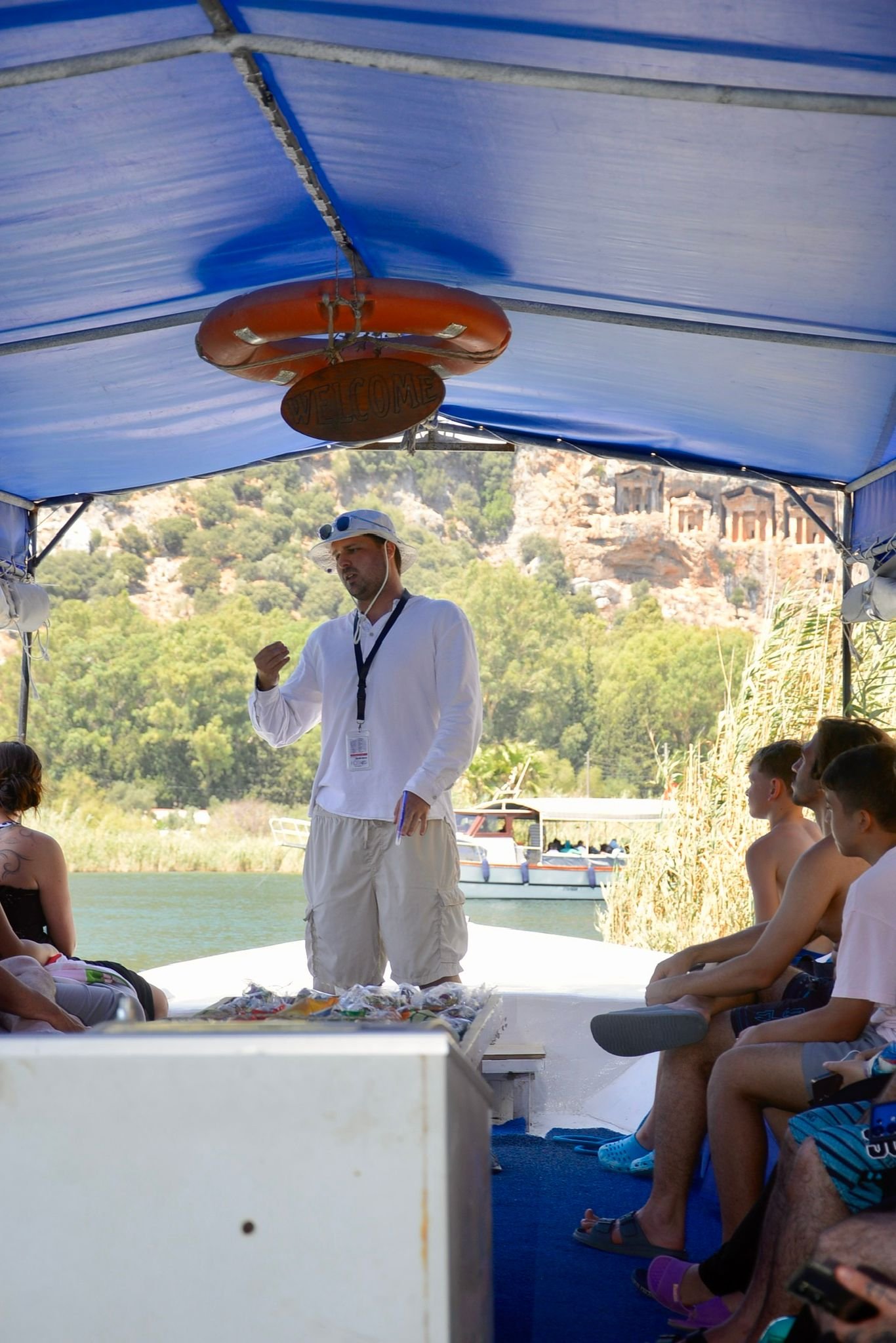 Deniz Karagözoğlu: Licensed Professional Tour Guide