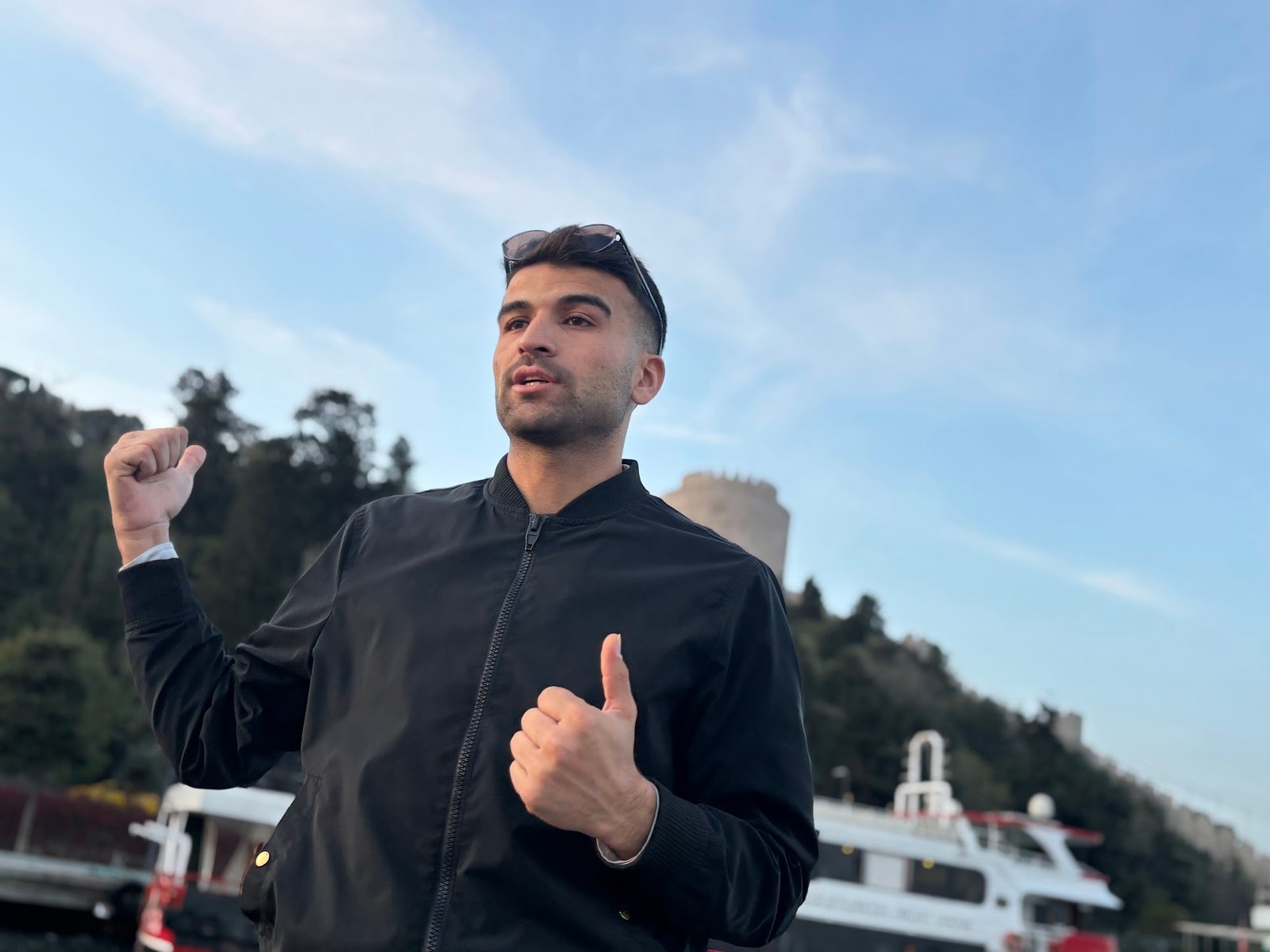 Ömer Çelik; Licensed Professional Tourist Guide