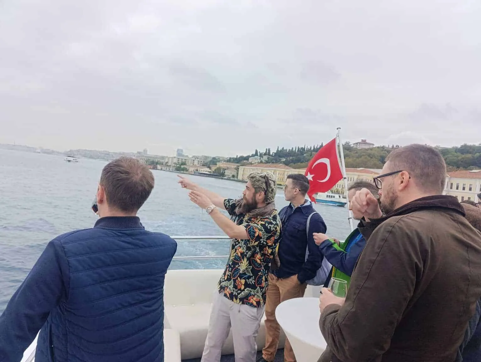 Fethi Karatas about the Bosphorus geology